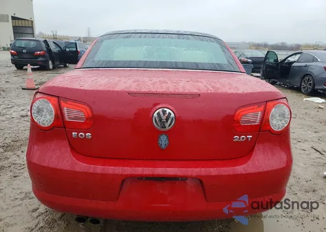 2010 Volkswagen Eos Turbo from USA, damaged, VIN WVWBA7AHXAV024183